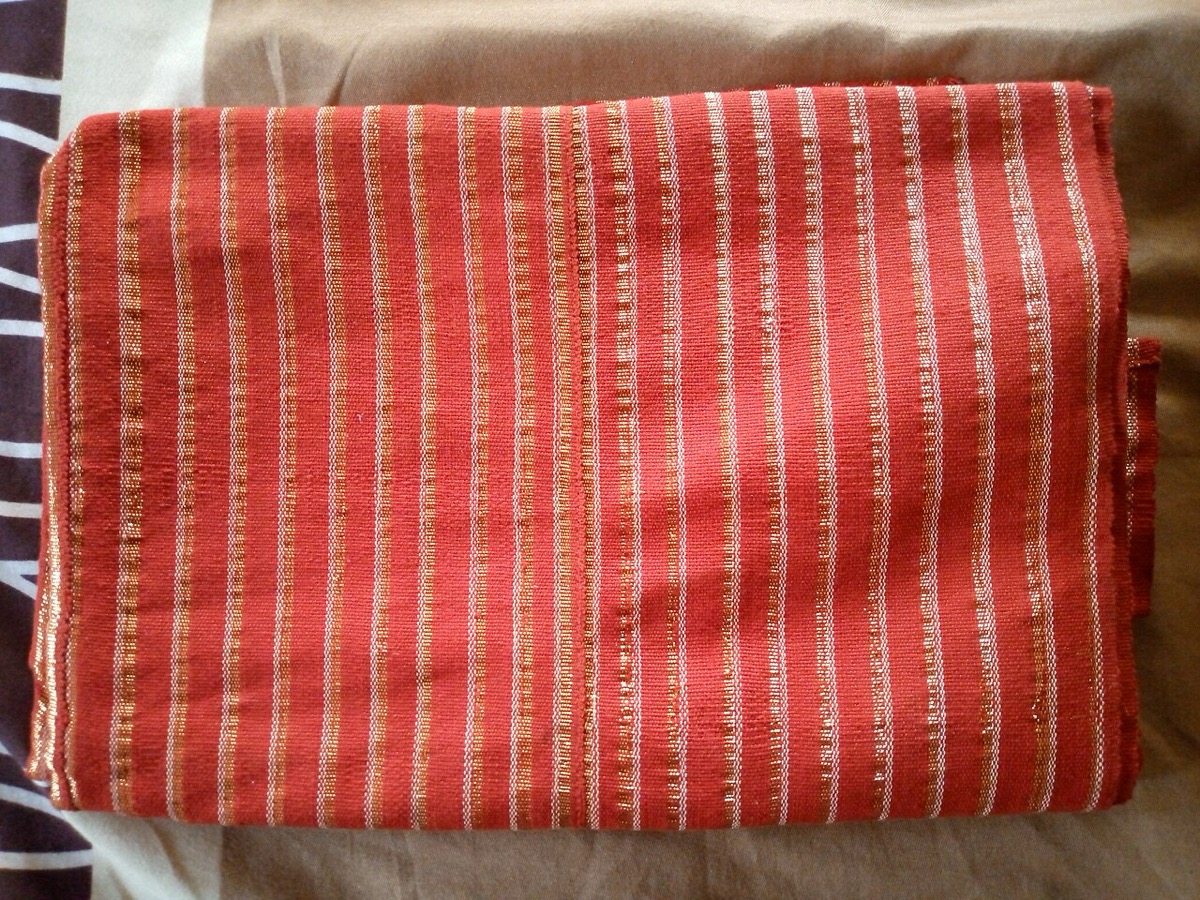 Aso-oke gele & ipele head-tie set