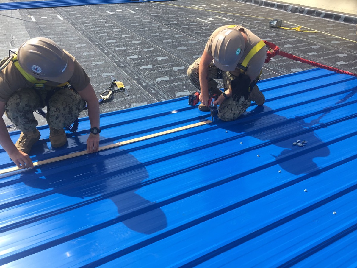 Aluminium roofing sheets β 0.55mm, per bundle