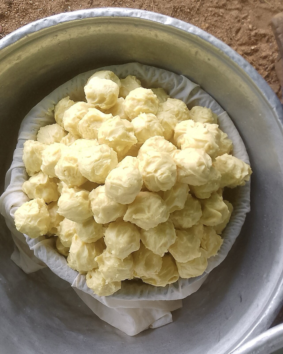 Raw unrefined shea butter β 5kg tub